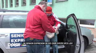 Senior expres Poruba bude vozit seniory i ze sousedních obvodů