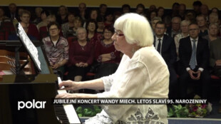 Jubilejní koncert klavíristky z Karviné, letos slaví 95. narozeniny