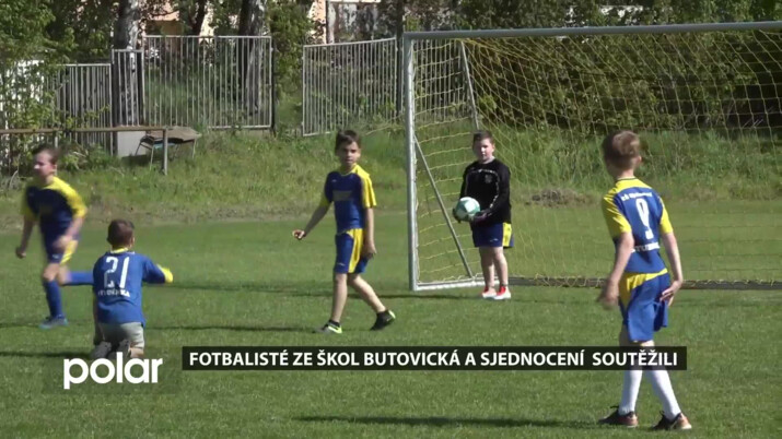 BEZ KOMENTÁŘE: Fotbalisté ze škol Butovická, Sjednocení a Jistebníku soutěžili