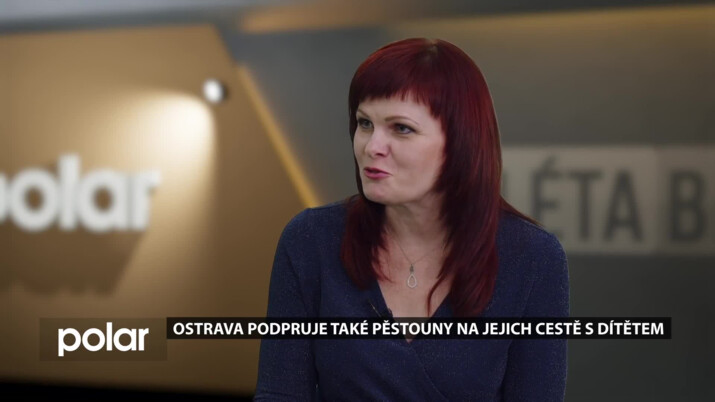 Hosté ve studiu: Lenka Honusová Russová, vedoucí oddělení sociálně-právní ochrany dětí, Magistrát města Ostravy